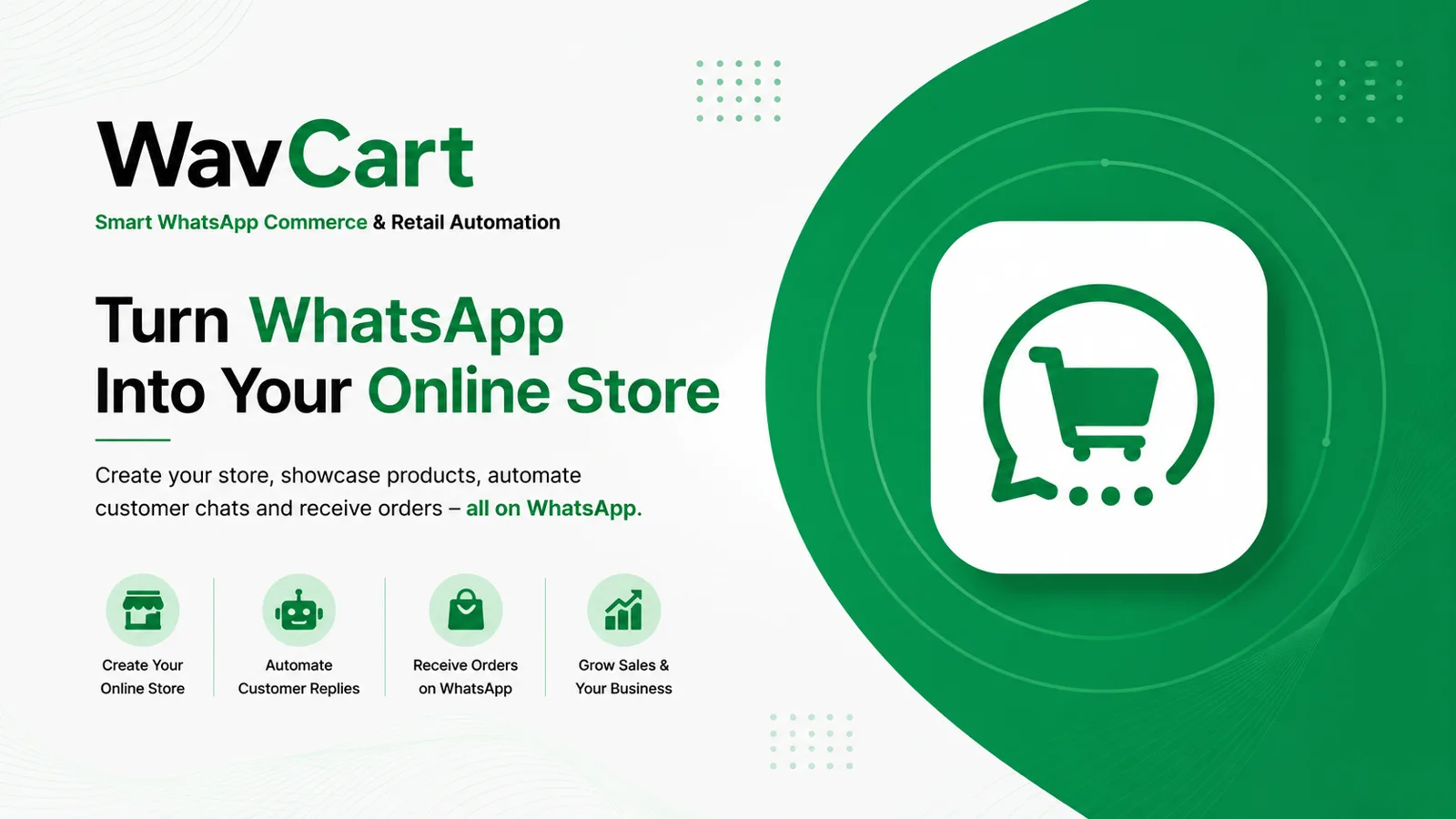 WavCart website preview